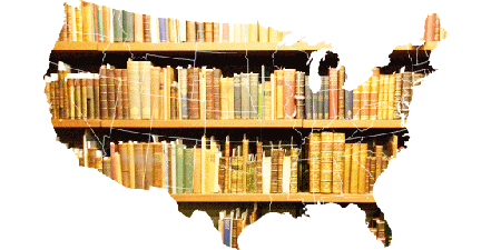 USA in books