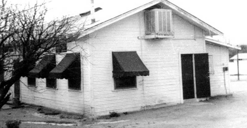 Cave Creek School circa 1960