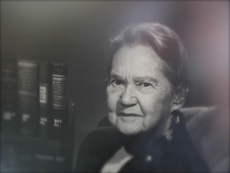 Dorothy Smith - first library director - 1950s