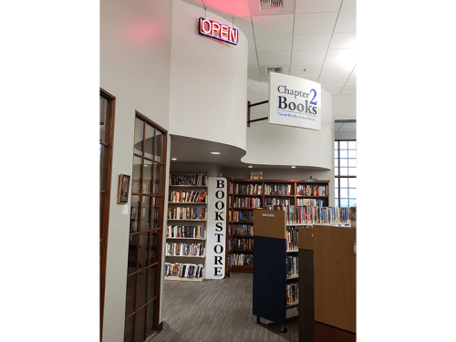 Chapter 2 Bookstore - Desert Foothills Library