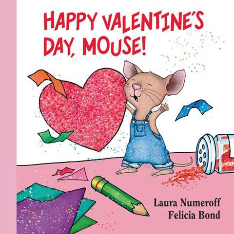 happy valentine's day mouse book cover