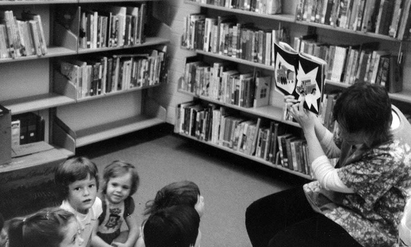 library kids 1975