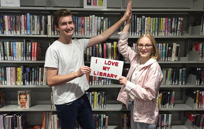 teens love library teens love library