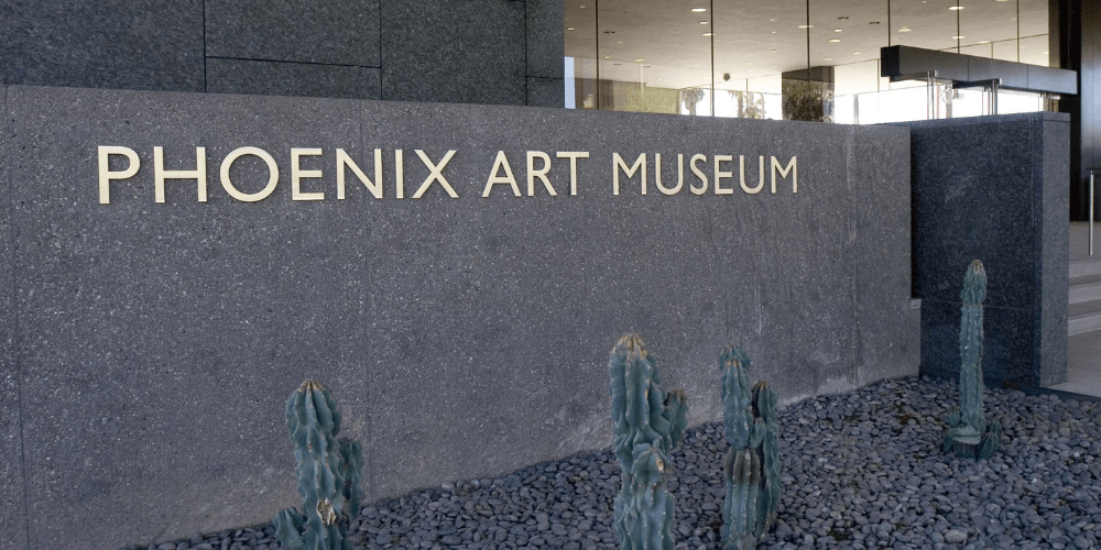 phoenix art museum photos
