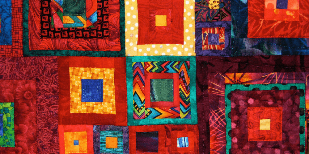 colorful quilt