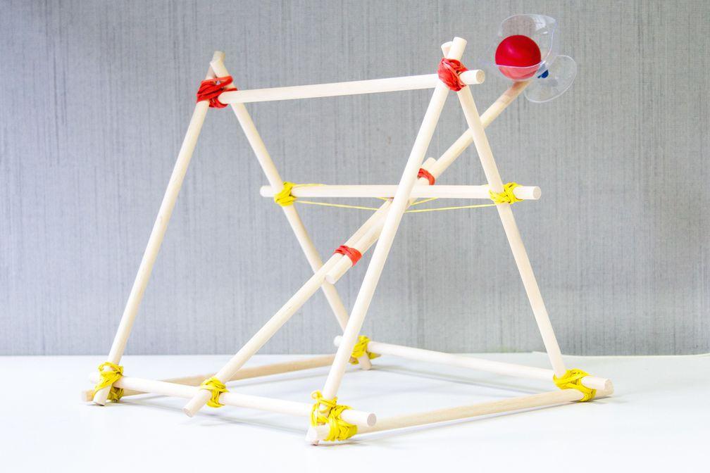 tabletop catapult