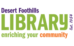 Desert Foothills Library Logo