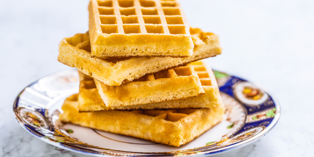 Stranger things waffle stack