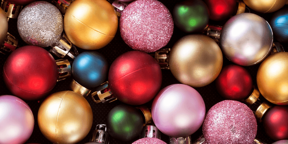 christmas ball ornaments