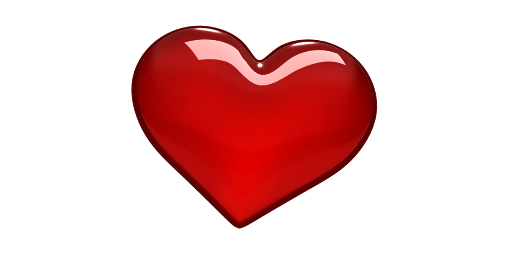 red heart