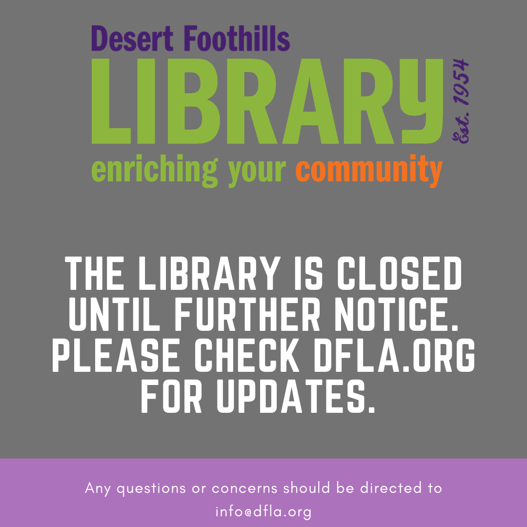 Library closed