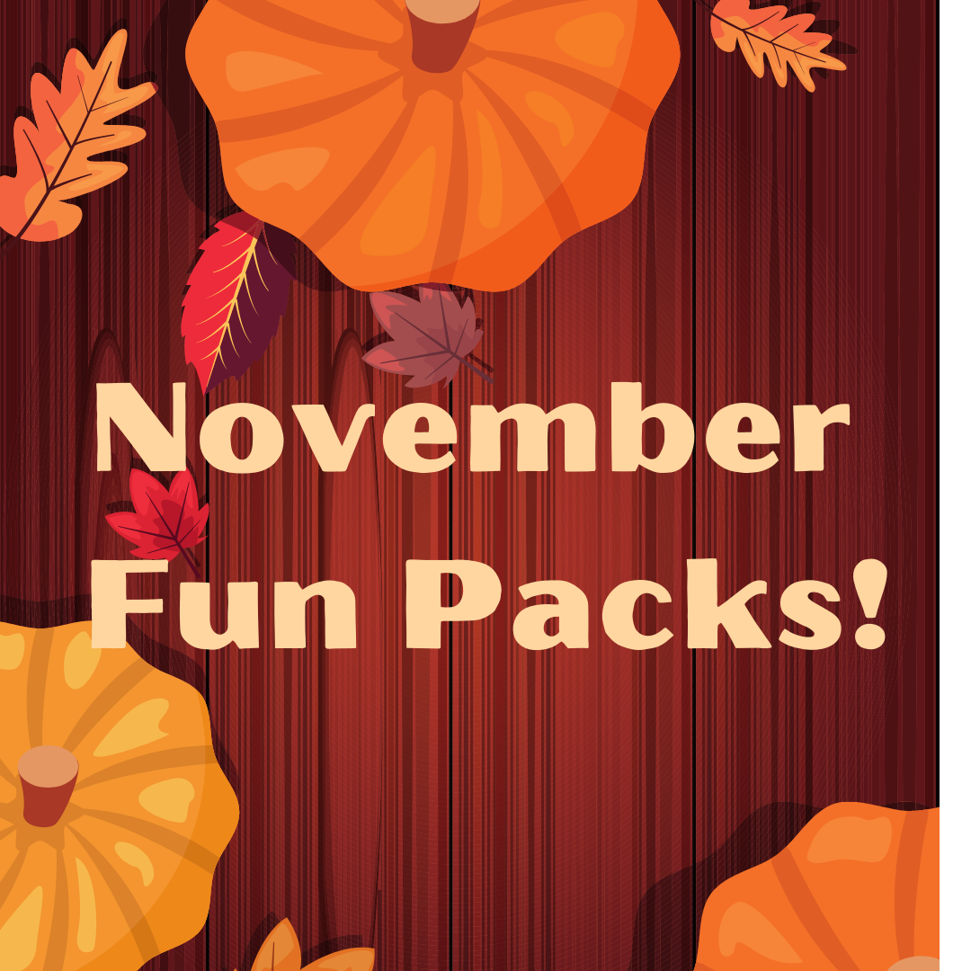 November Family Fun Packs