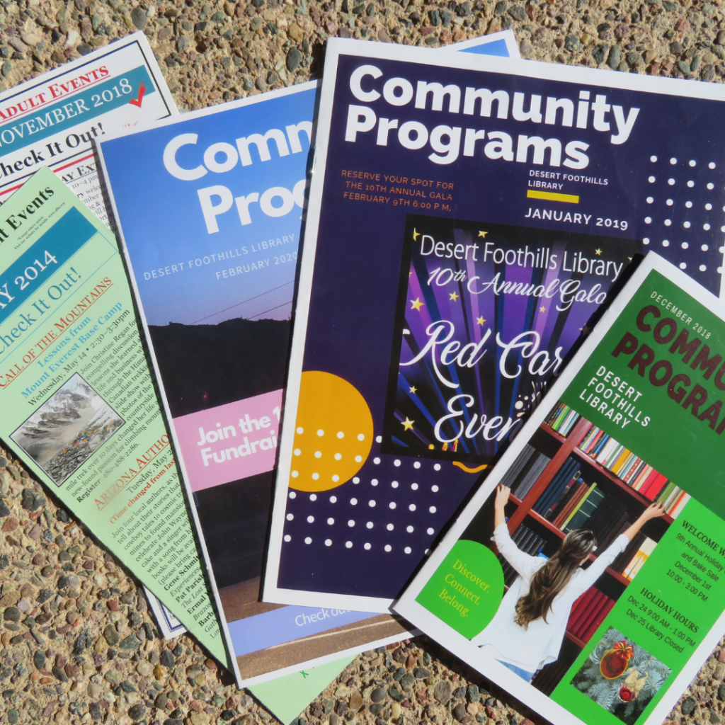 Desert Foothills Library News Desert Foothills Library