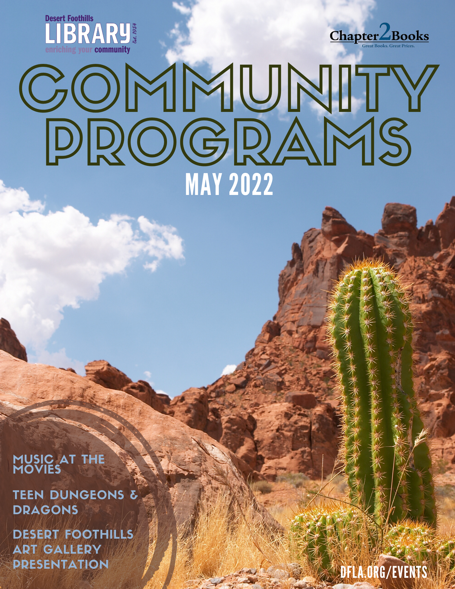 Community Programs May 2022
