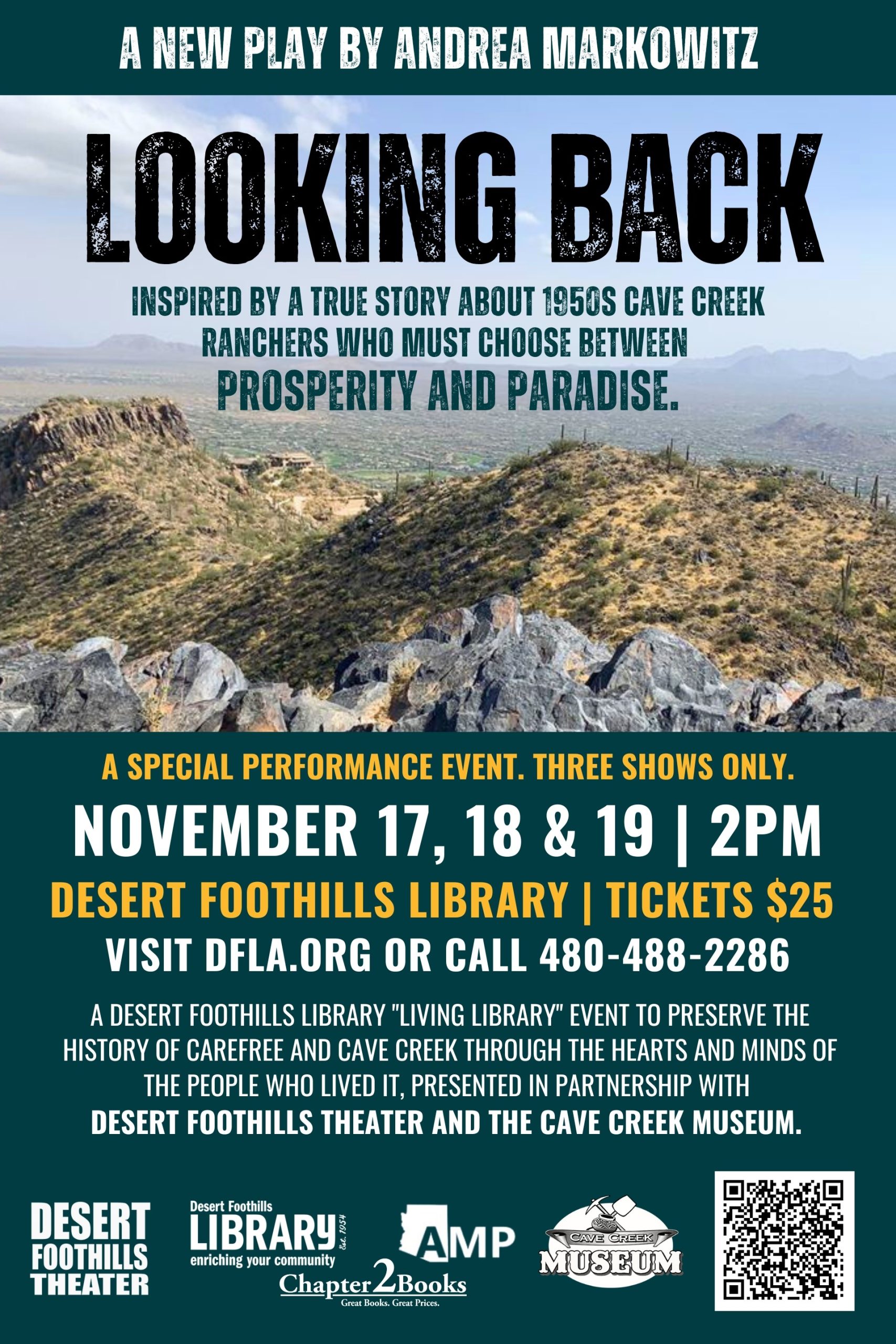 thumbnail_LOOKING BACK 20X30 POSTER