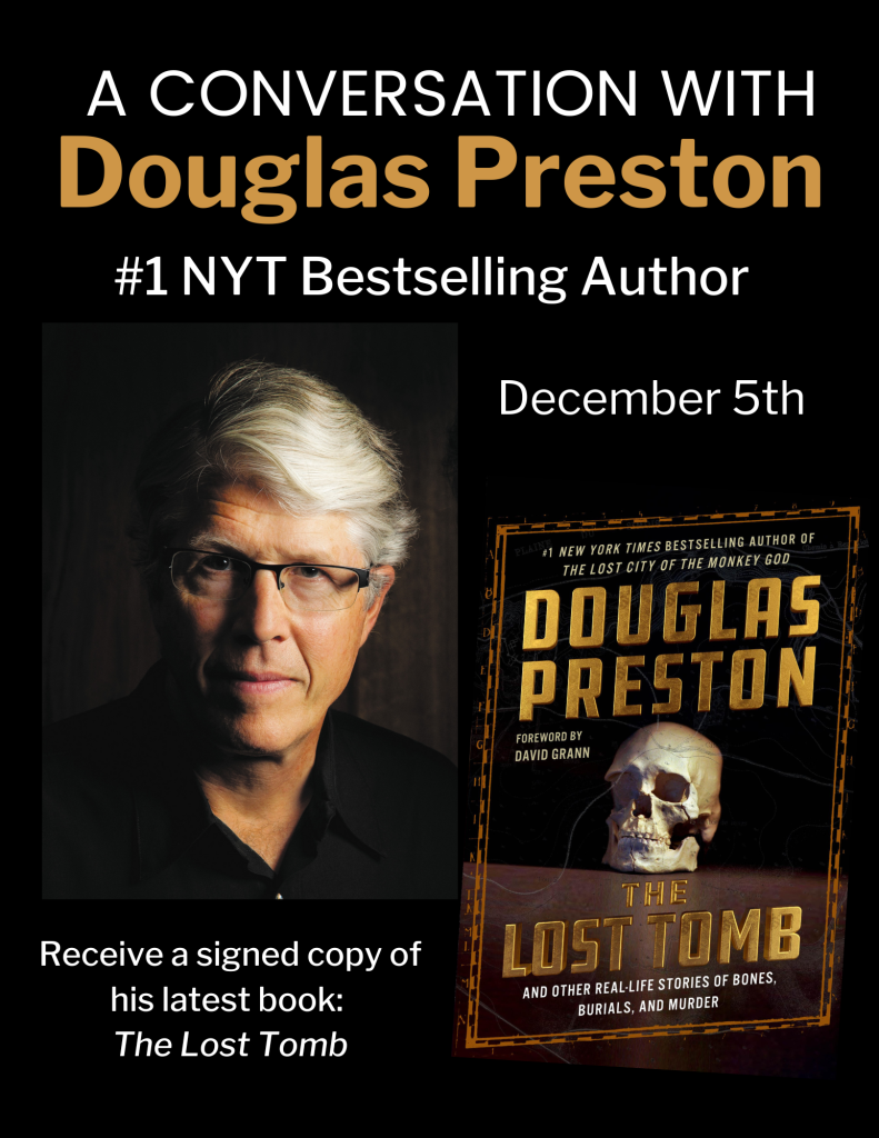 Douglas Preston to sign new book at the Desert Foothills Library