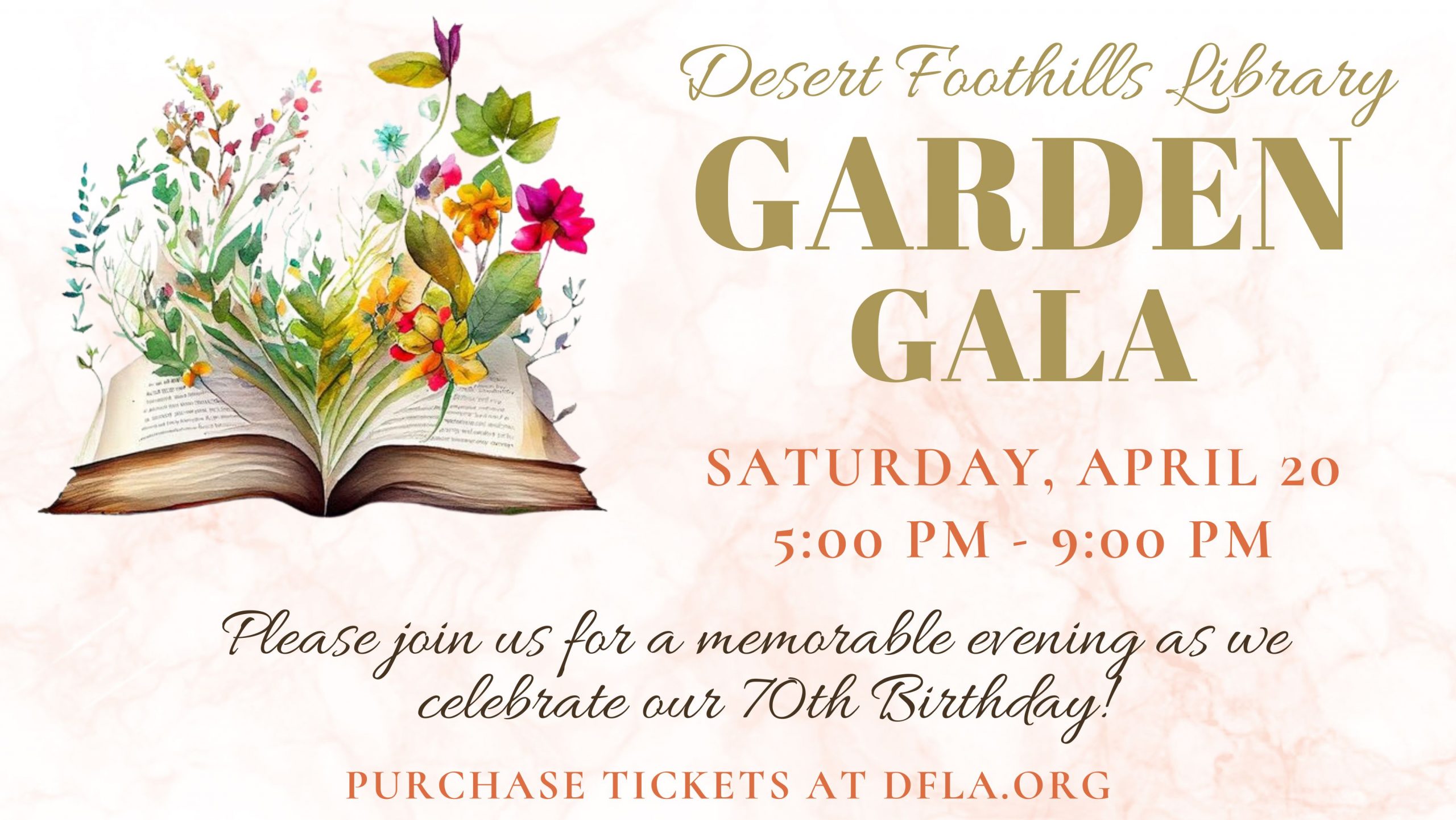 Garden Gala at the Desert Foothills Library