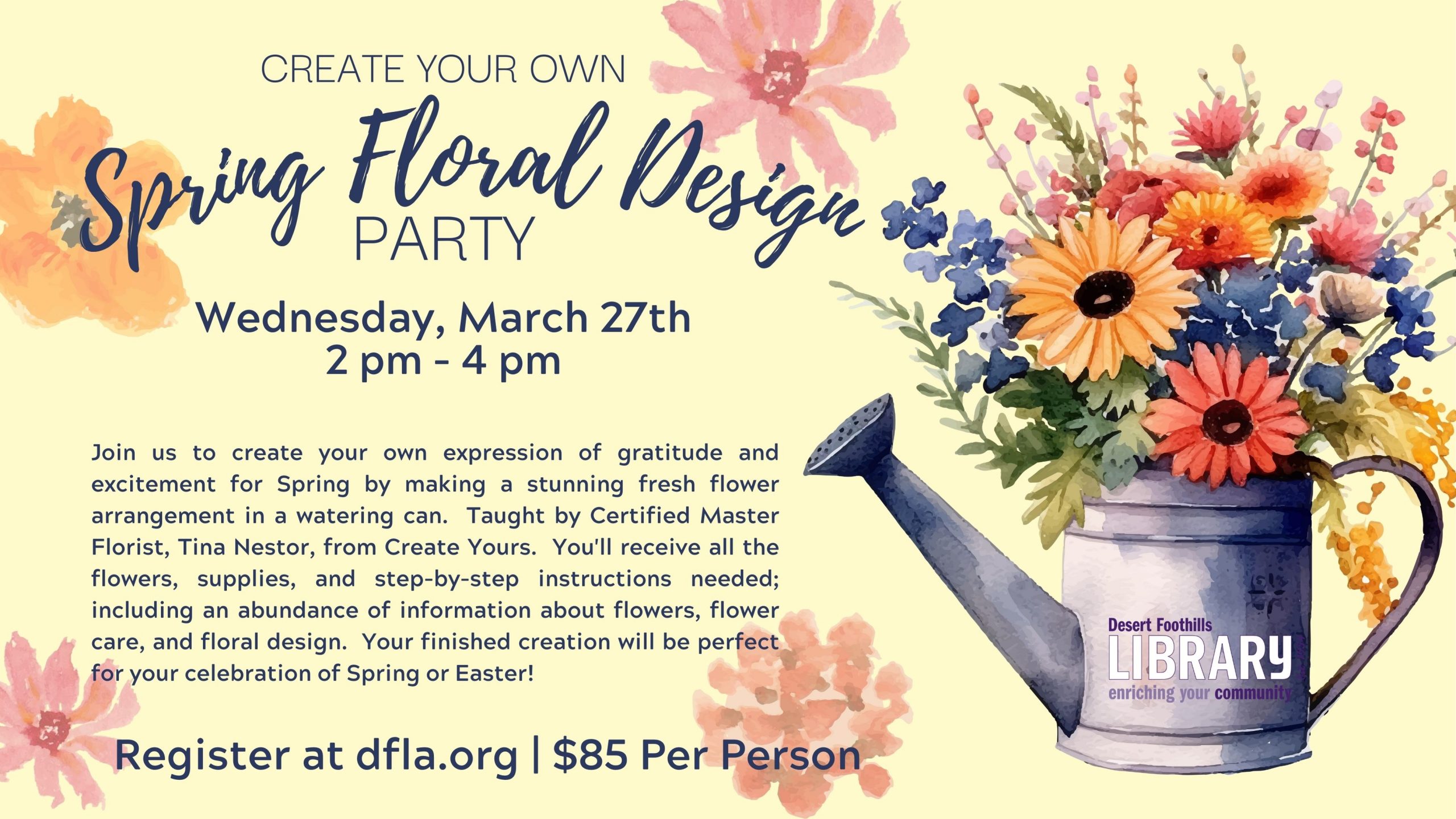 floral design class
