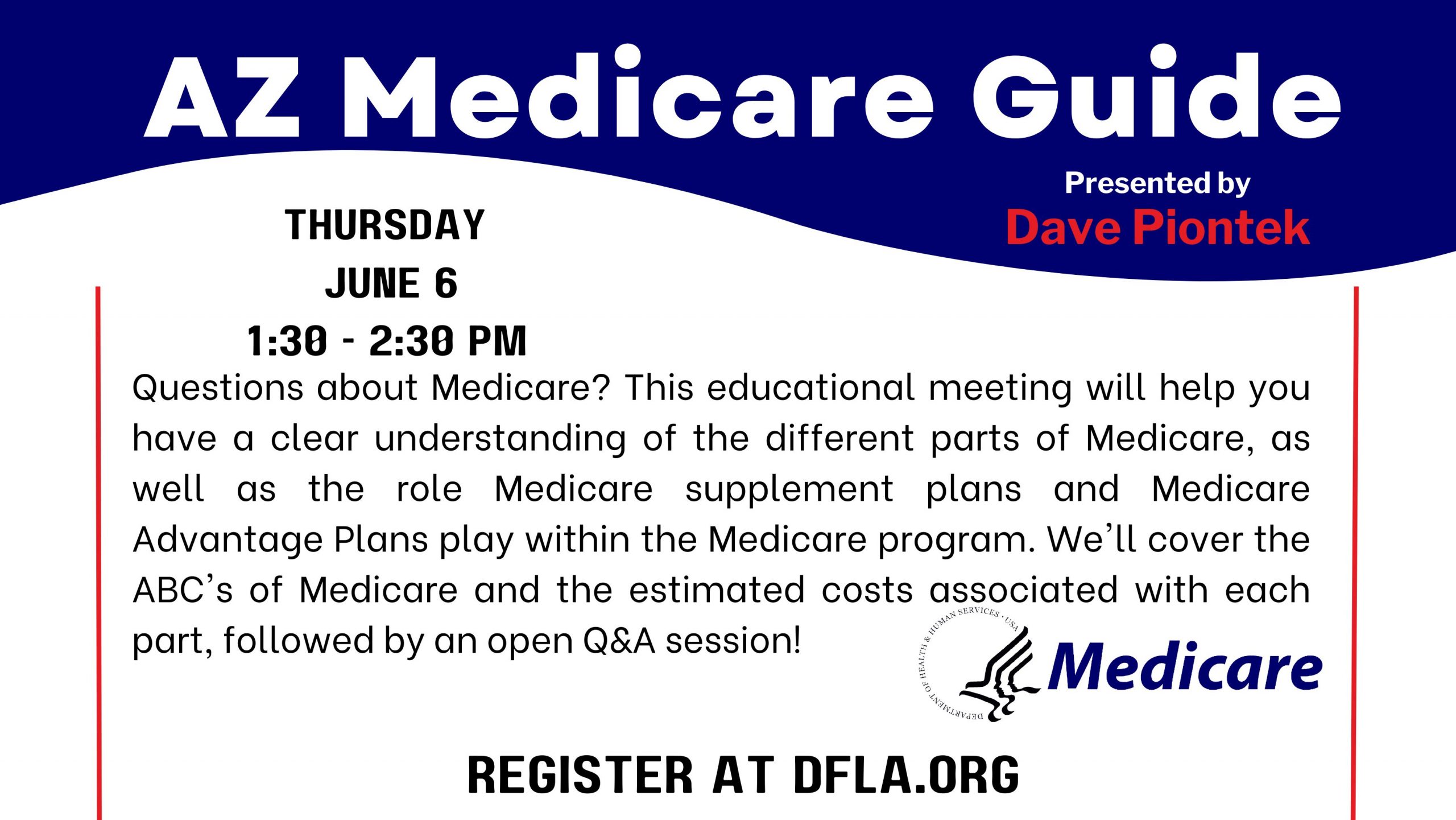 Medicare help at the desert foothills library
