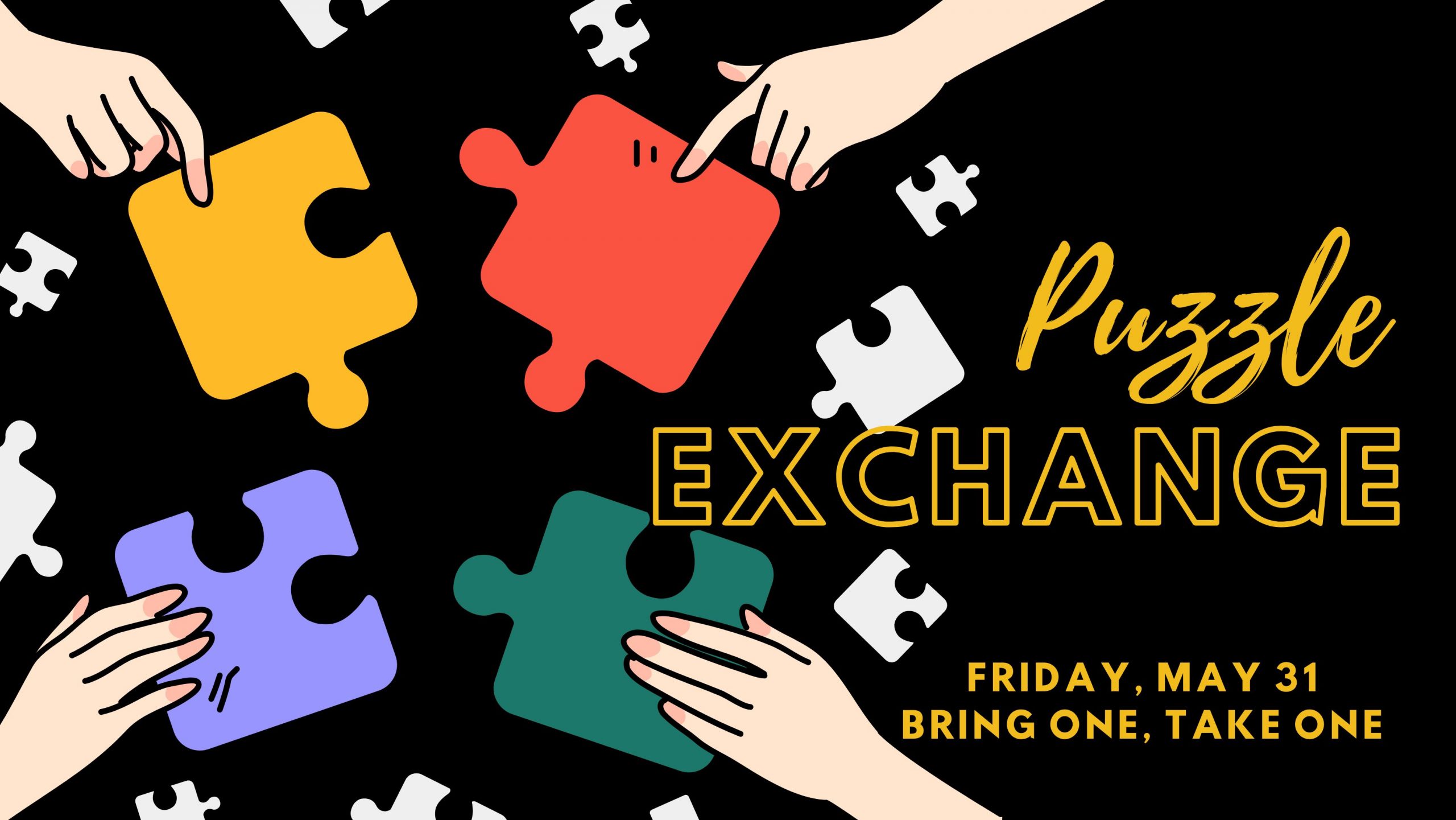 puzzle exchange at the desert foothills library in cave creek