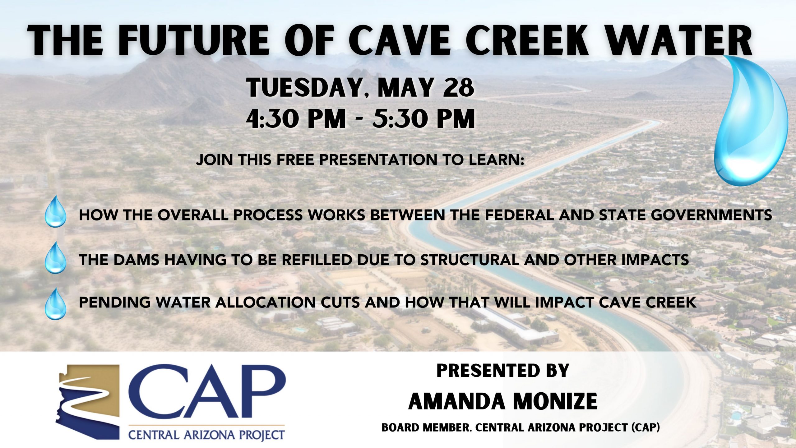 THe Future of Water in Cave Creek by CAP