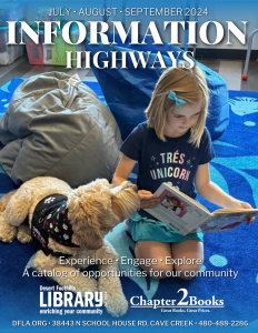 information highways program guide at the desert foothills library