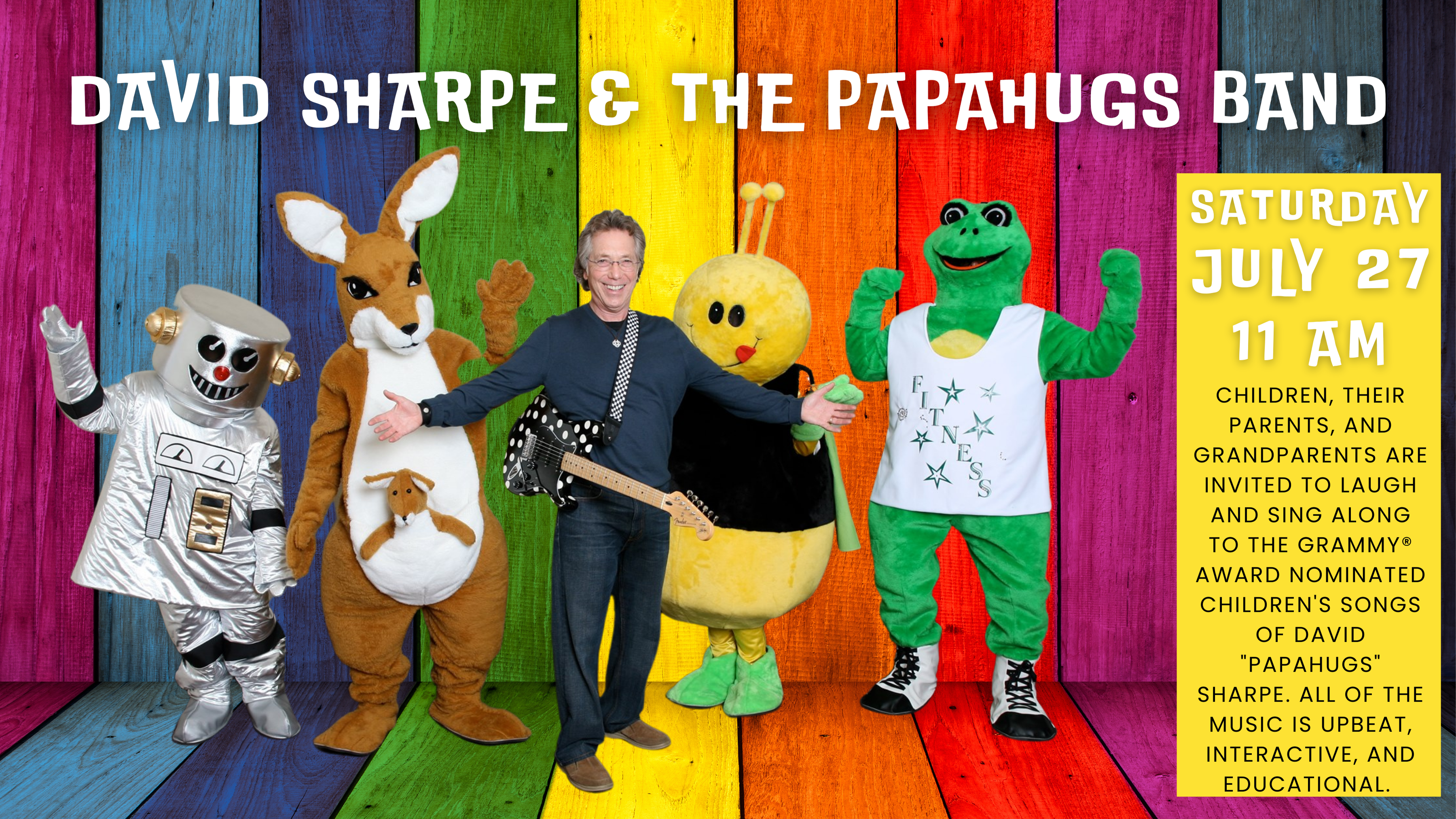 Papahugs at the desert foothills library