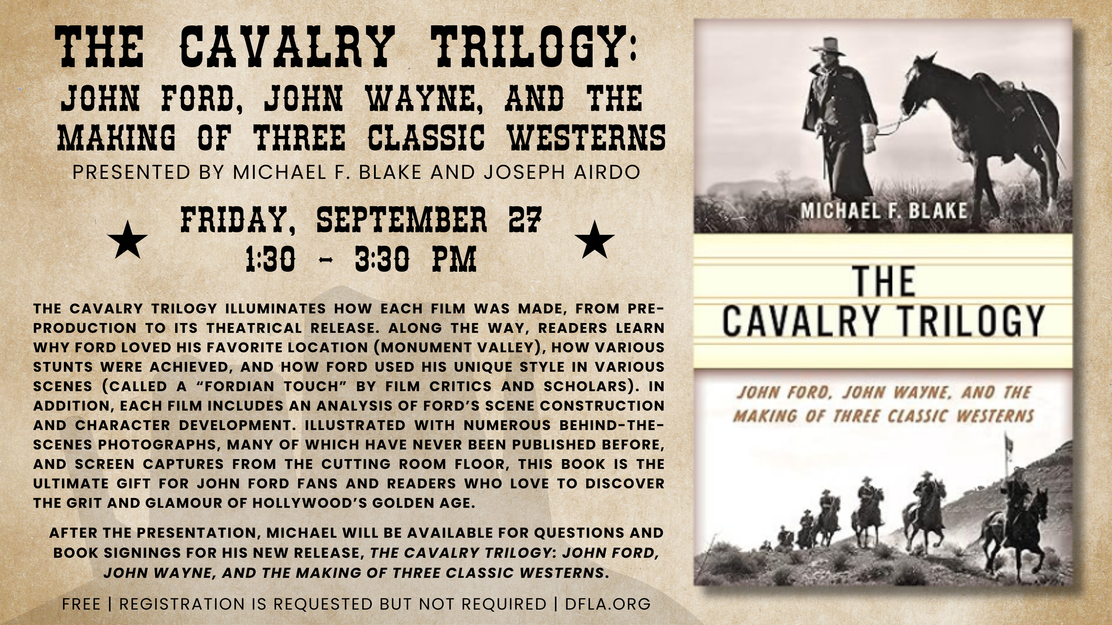 cavalry trilogy