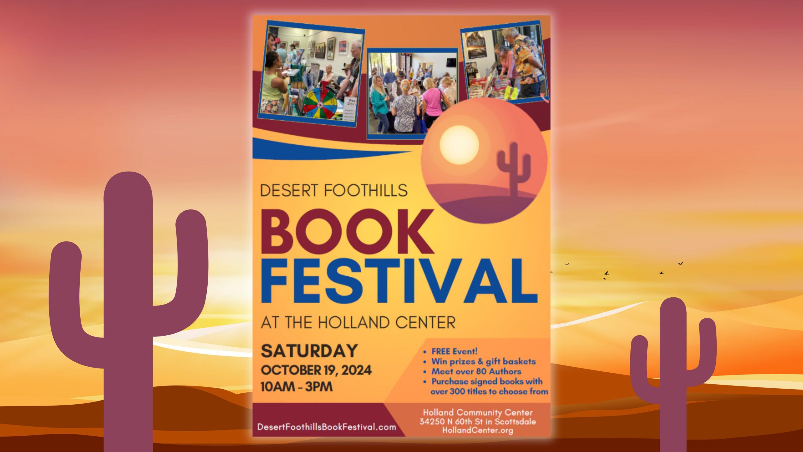 desert foothills book festival