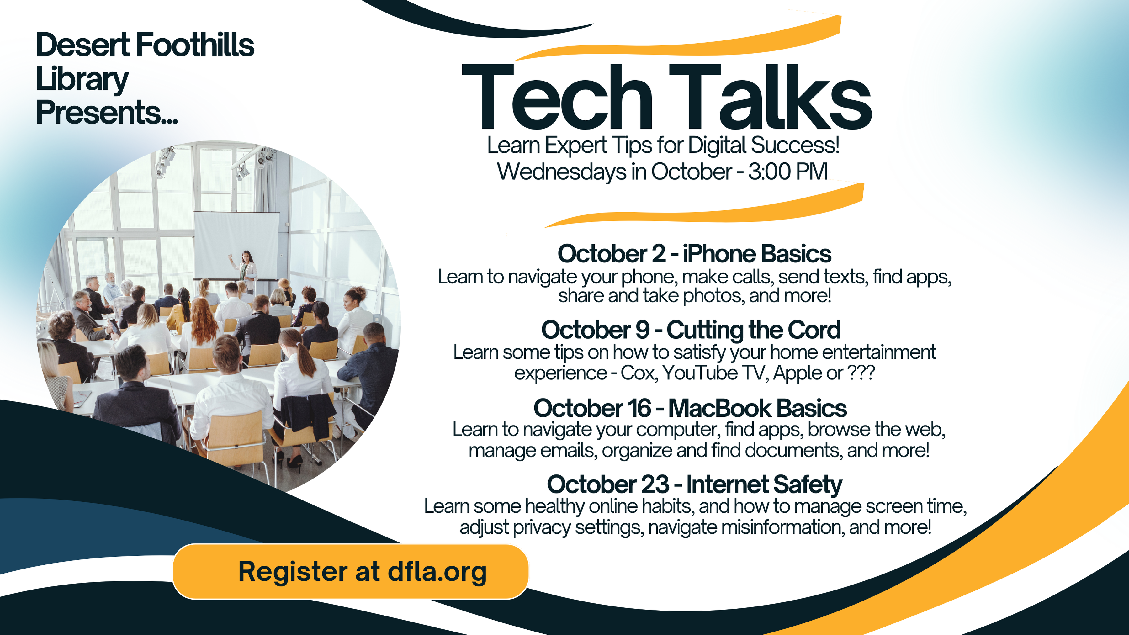 TECH TALKS