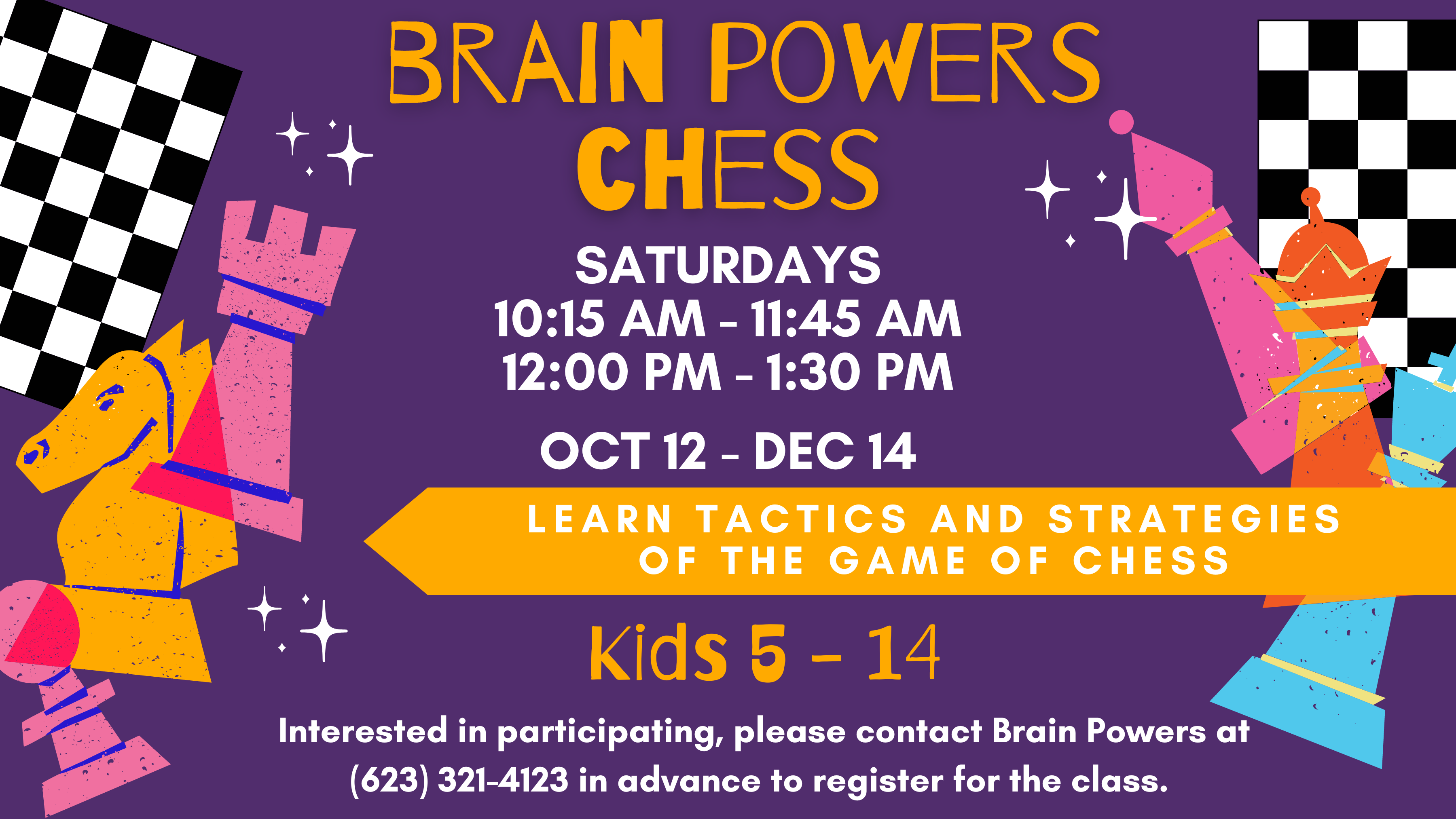 Brain Powers chess for kids