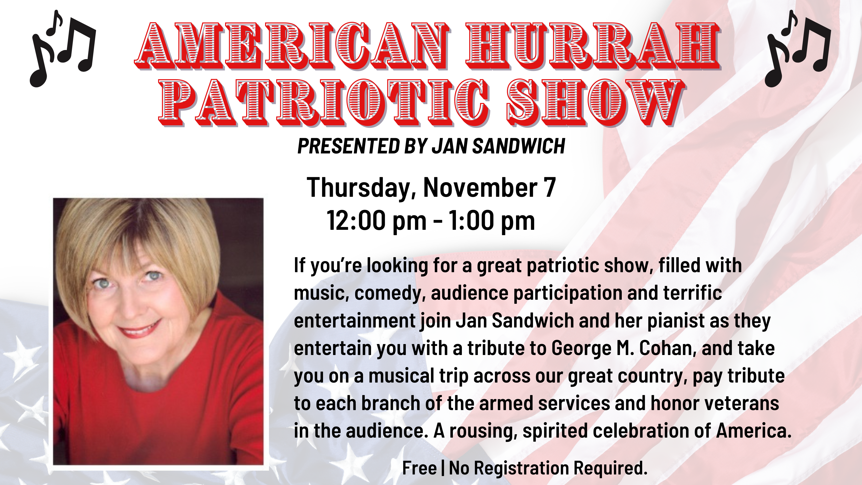 american hurrah patriotic show