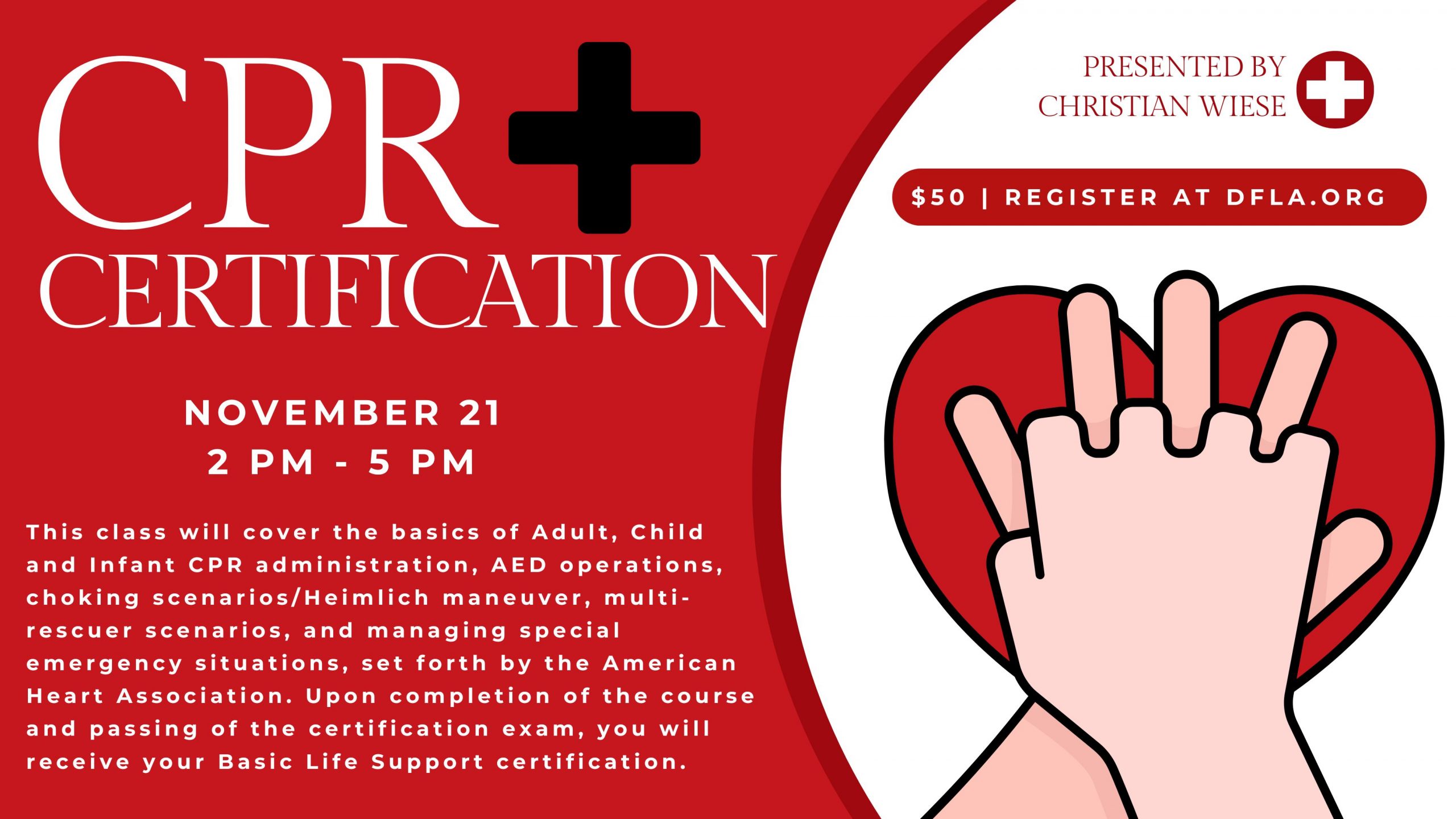 cpr certification at the desert foothills library in cave creek