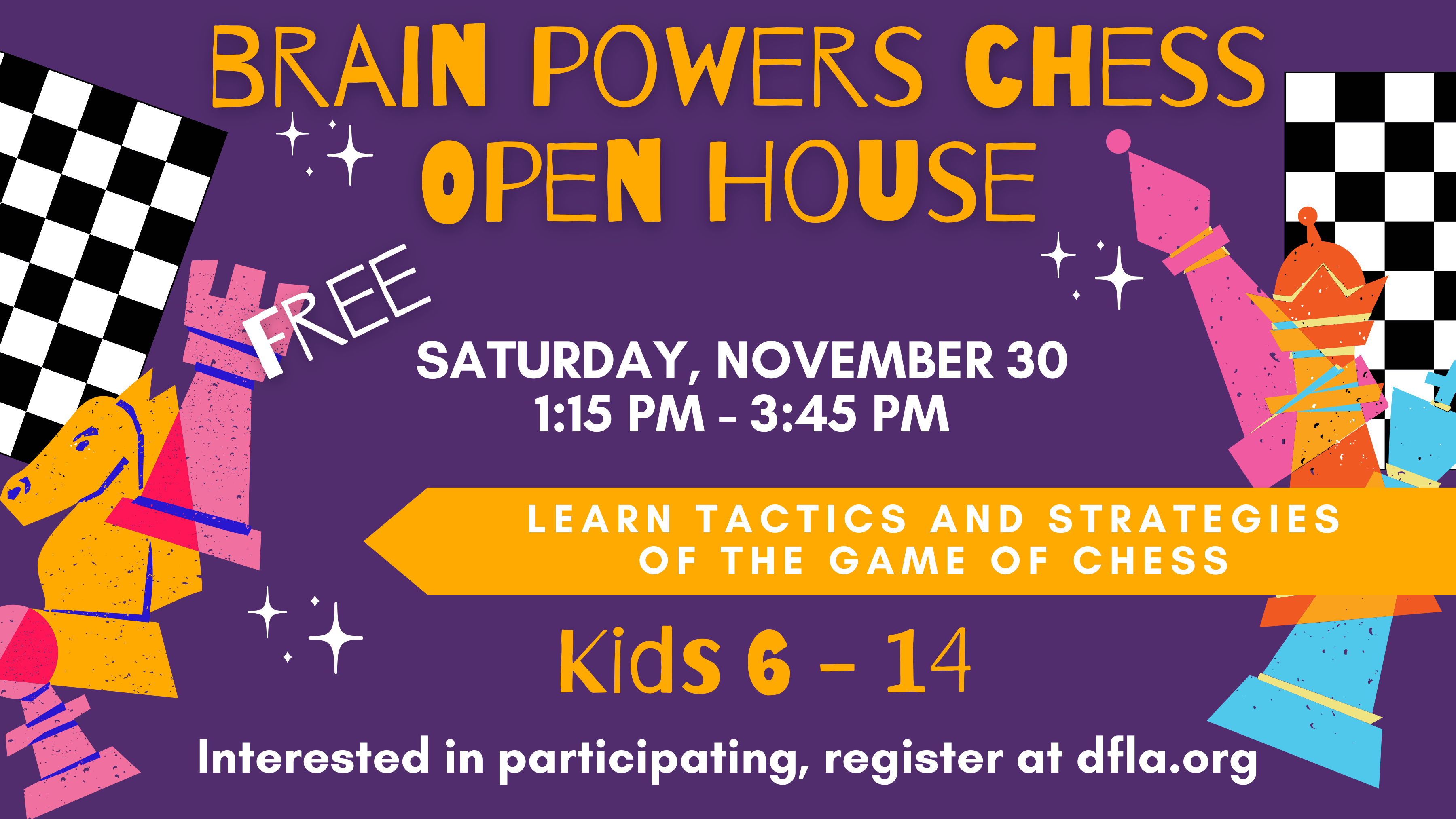 Brain Powers Chess Open House