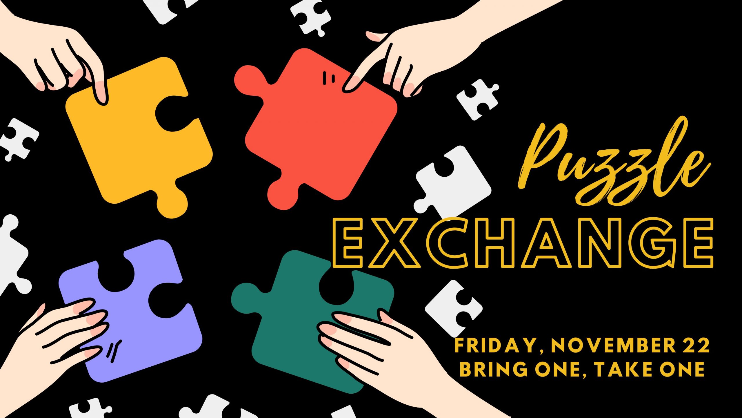 Puzzle exchange all day