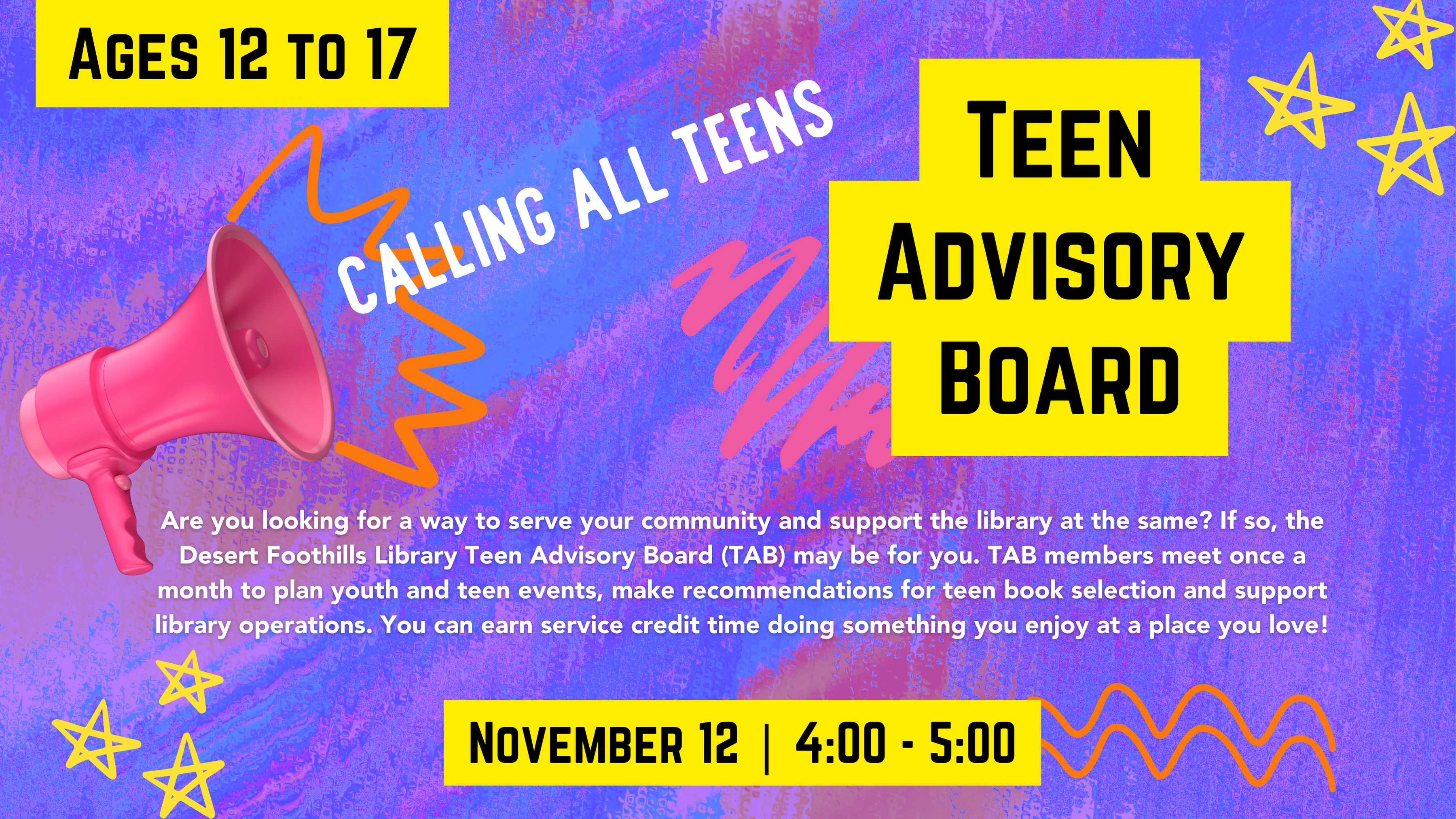 teen advisory board