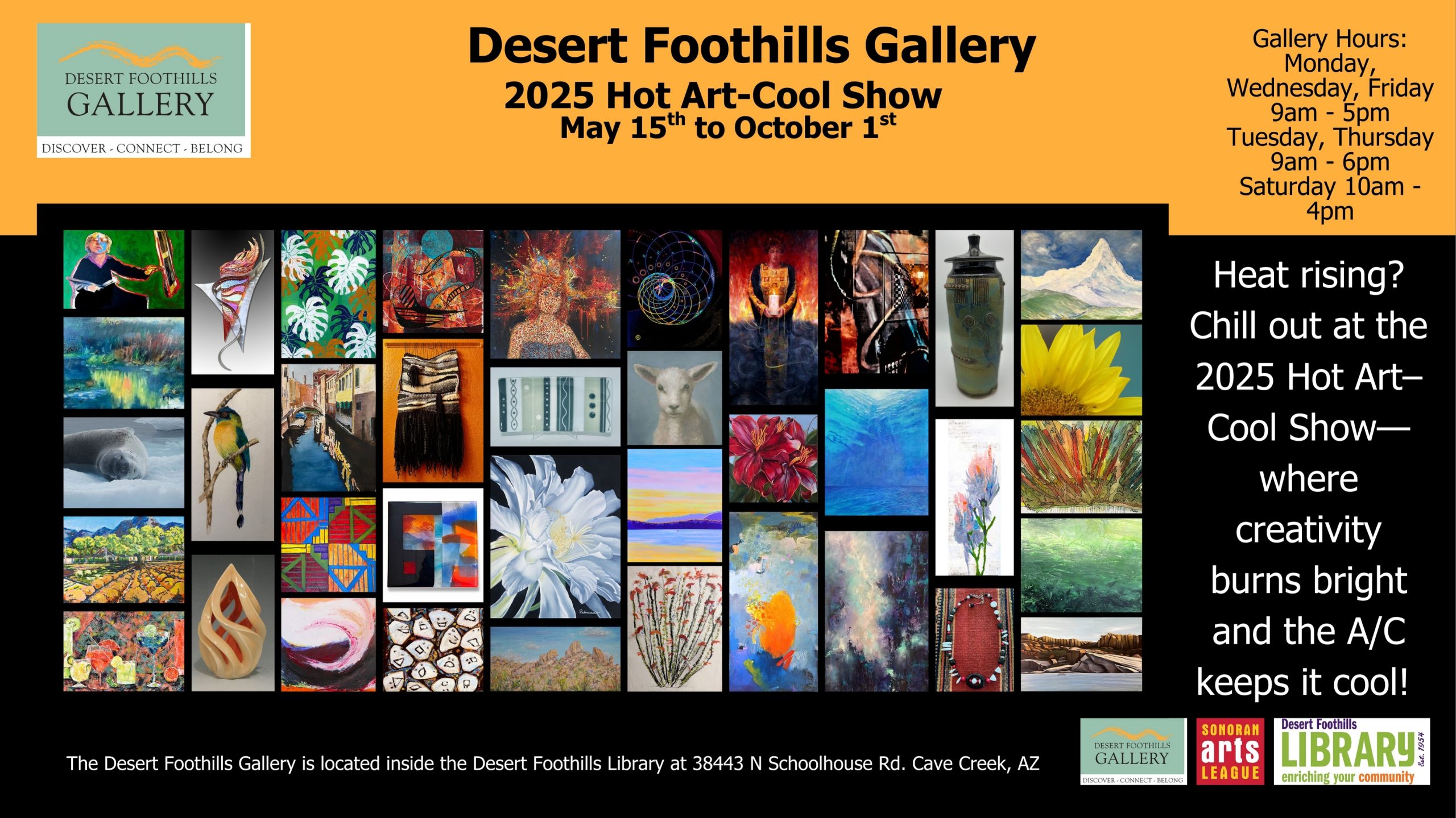 desert foothills gallery