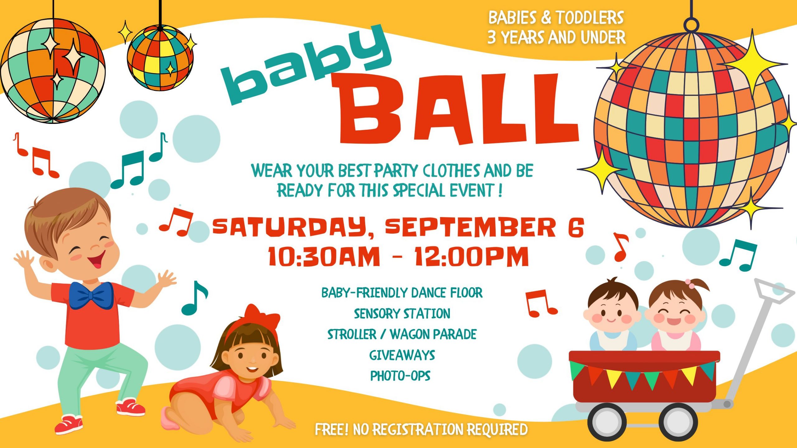 baby ball at the desert foothills library