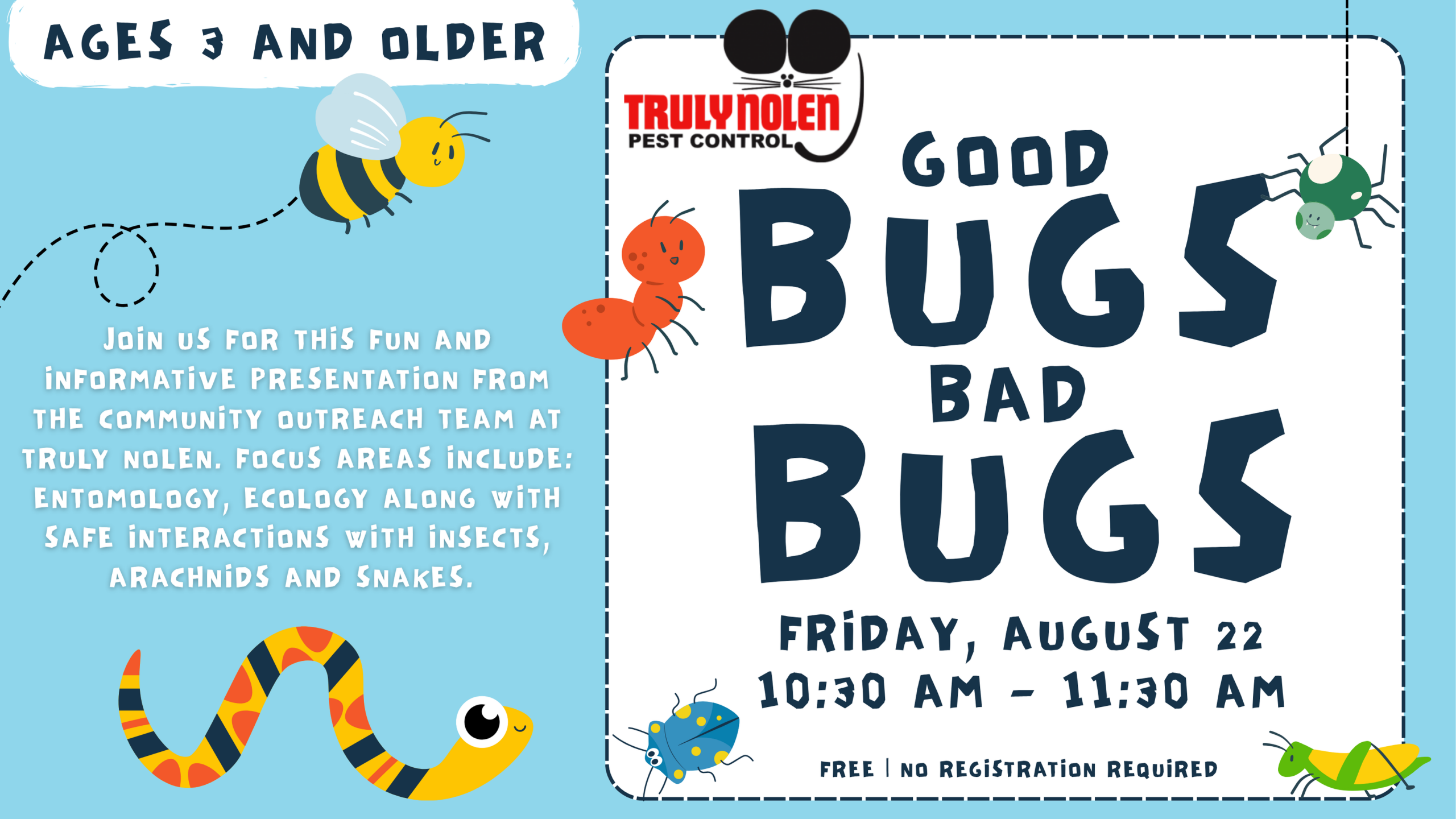 Good Bug, Bad Bug