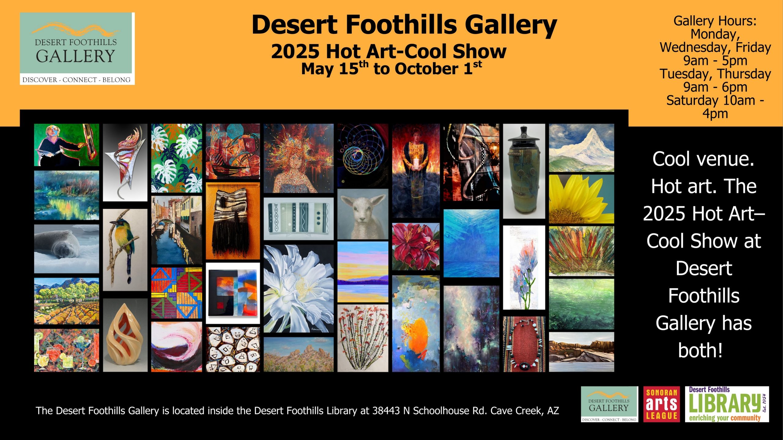 desert foothills gallery