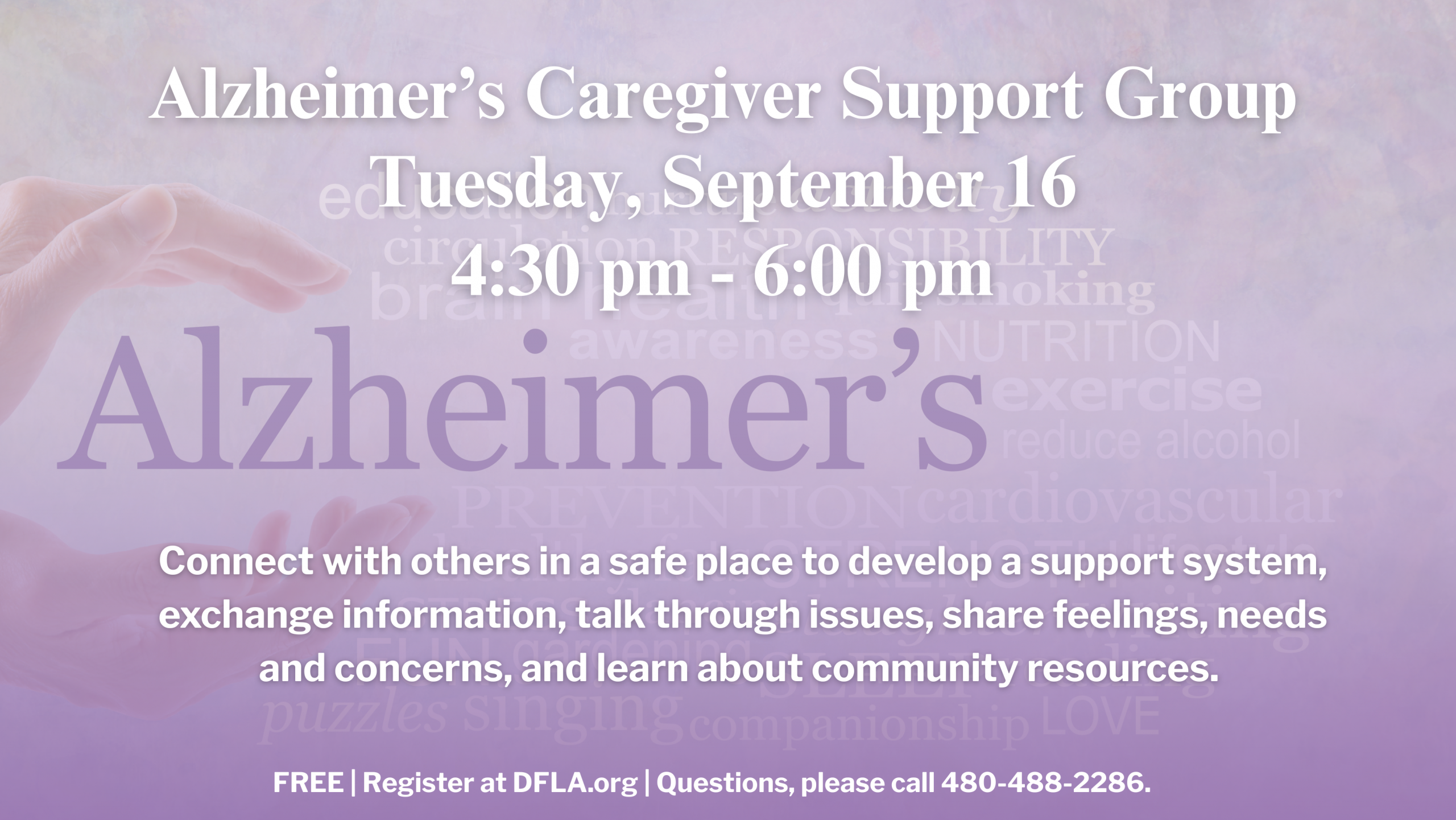 alzheimer's help group