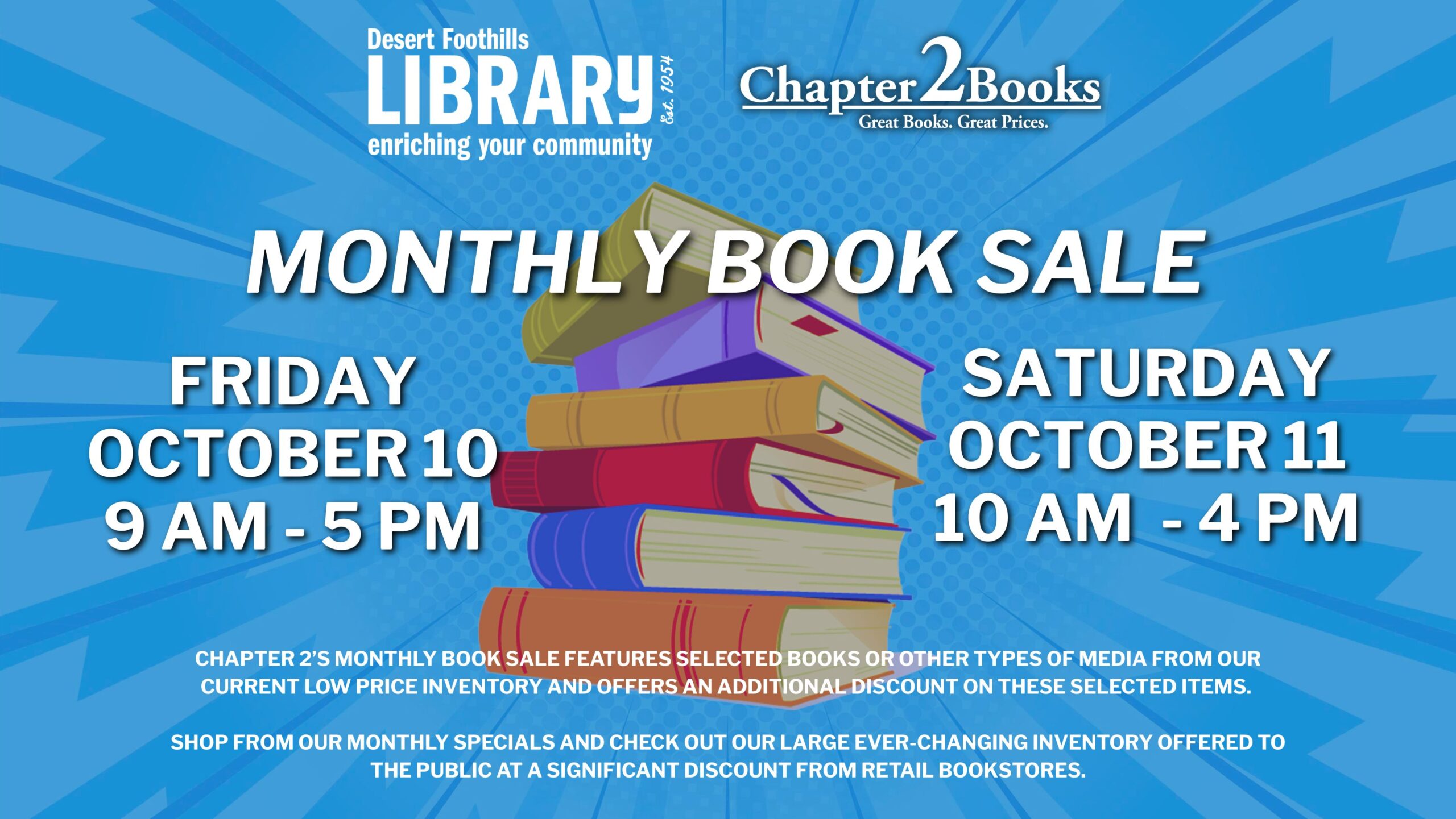 Book sale