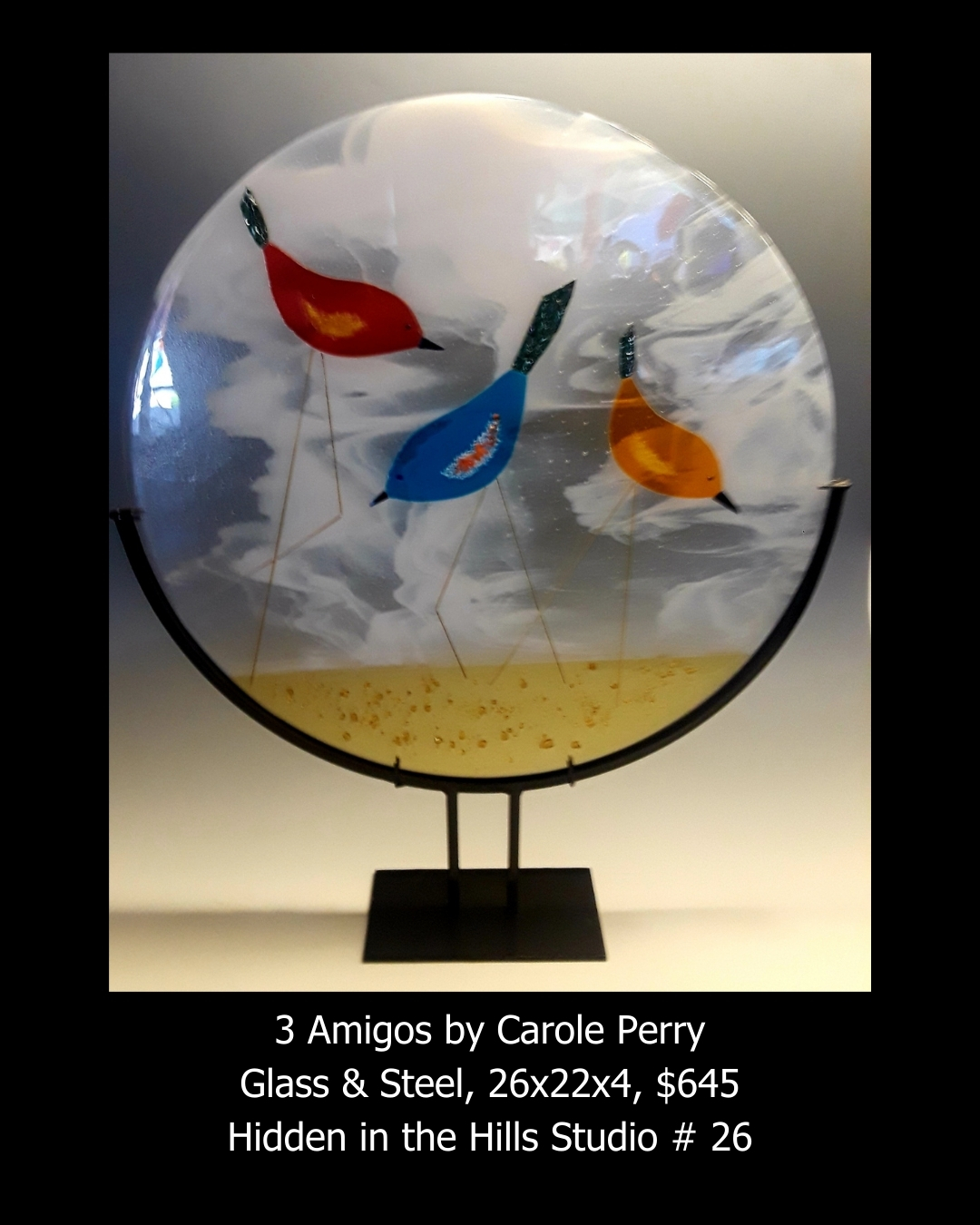 3 Amigos by Carole Perry