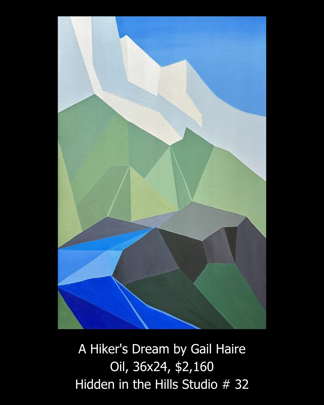 A Hiker’s Dream by Gail Haire
