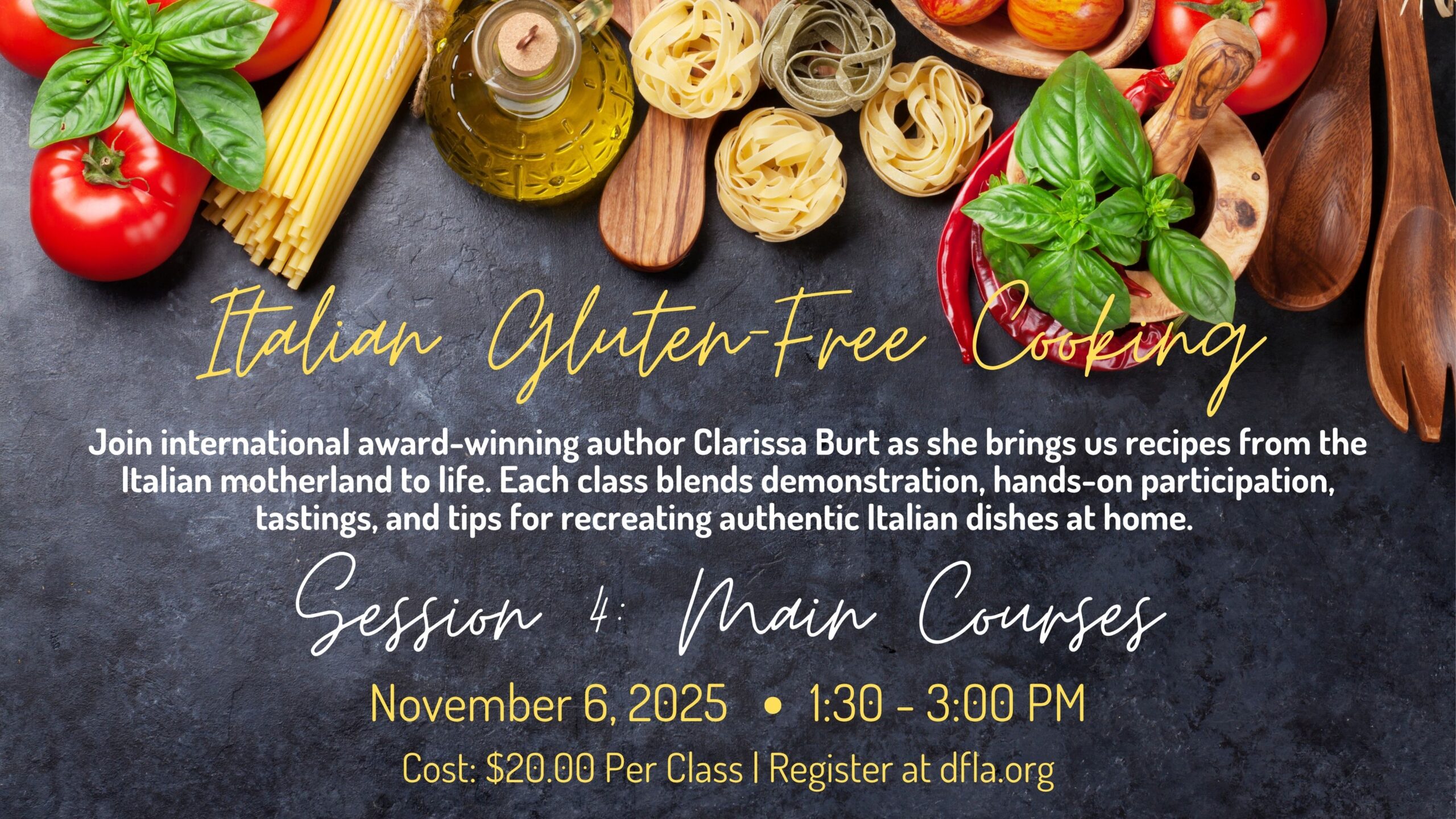 talian Gluten Free Cooking