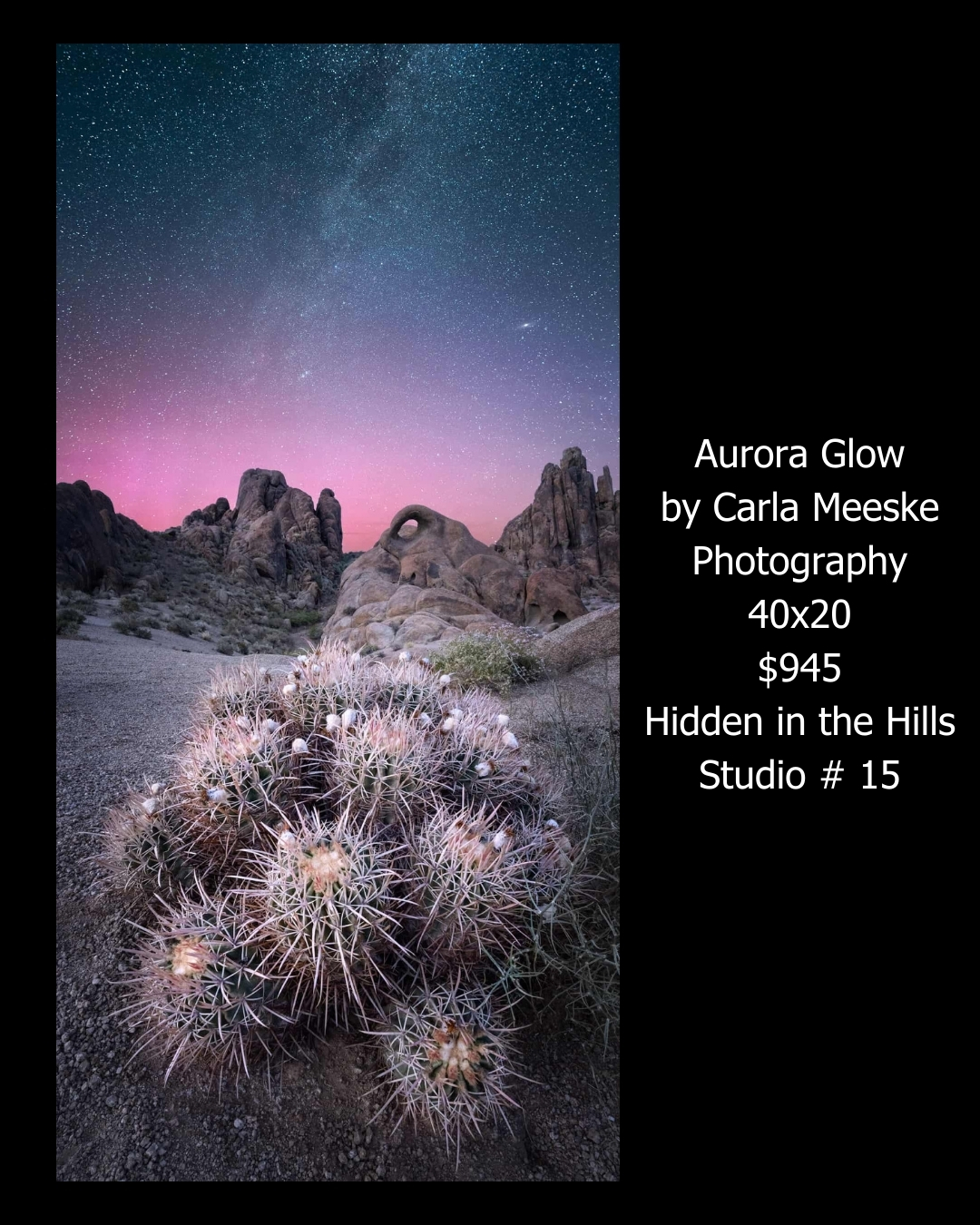 Aurora Glow by Carla Meeske