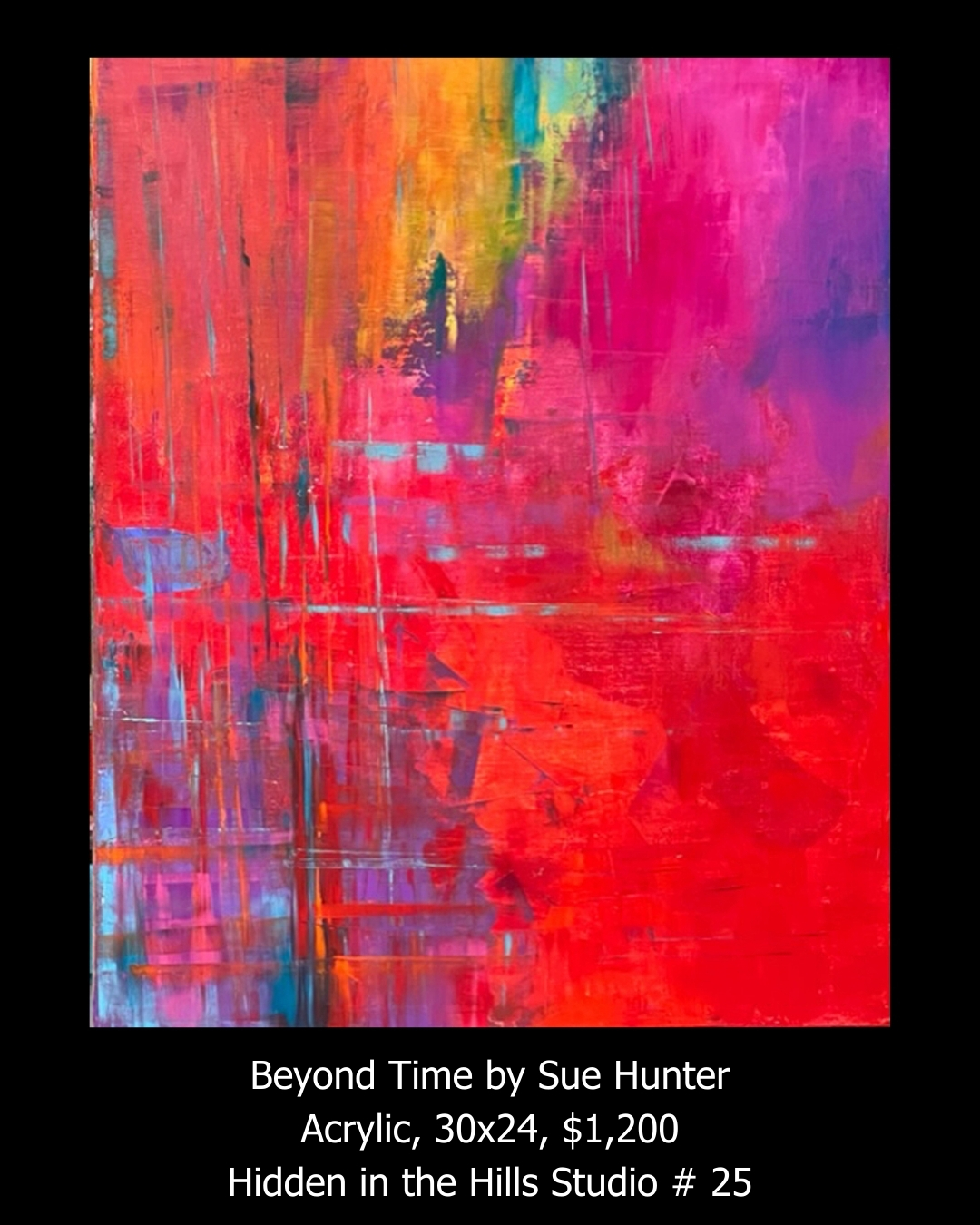 Beyond Time by Sue Hunter