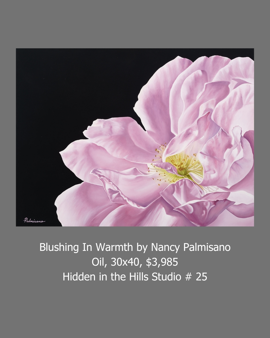 Blushing In Warmth by Nancy Palmisano