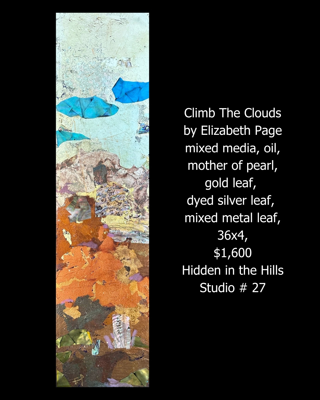 Climb The Clouds by Elizabeth Page