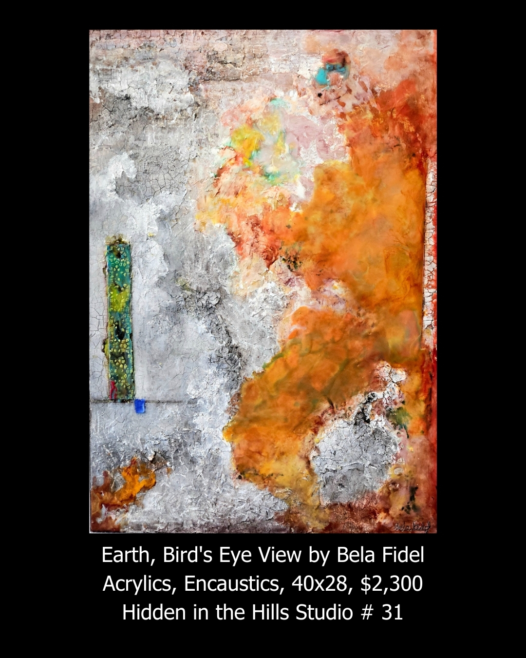 Earth, Bird’s Eye View by Bela Fidel
